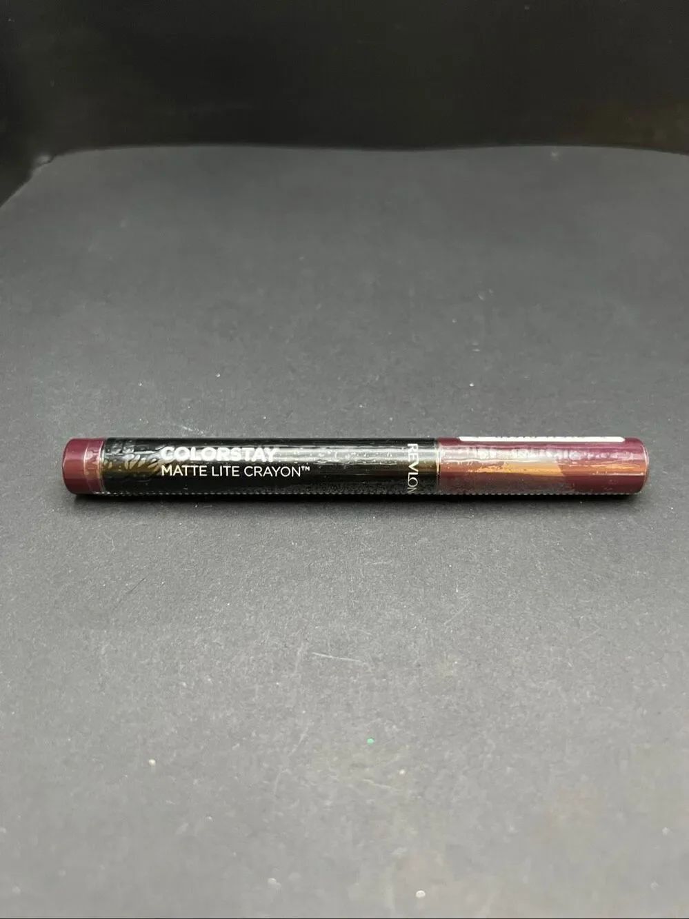New Sealed Revlon Colorstay Matte Lite Crayon 012 On Cloud Wine